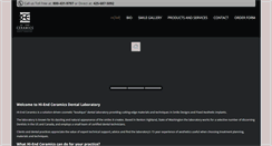 Desktop Screenshot of hiendceramics.com